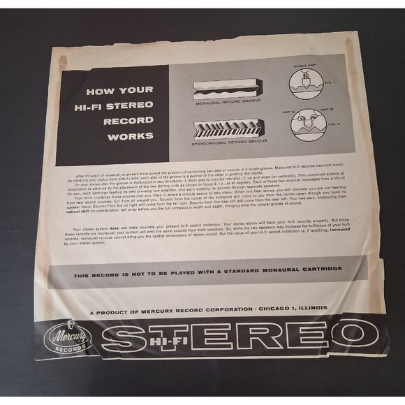 Patti Page I've Heard that Song Before Vinyl Record SR 60011 1958 LP Mercury VG+ - Picture 7 of 12